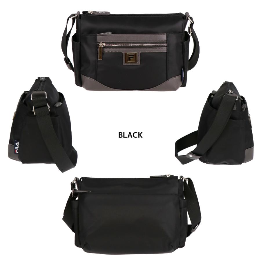 FILA フィラ ショルダーバッグ 斜めがけかばん 肩掛けかばん 婦人 女性 レディース 大人 バッグ バック 鞄 カバン かばん かわいい タウンユース 母の日 11022 | FILA | 01