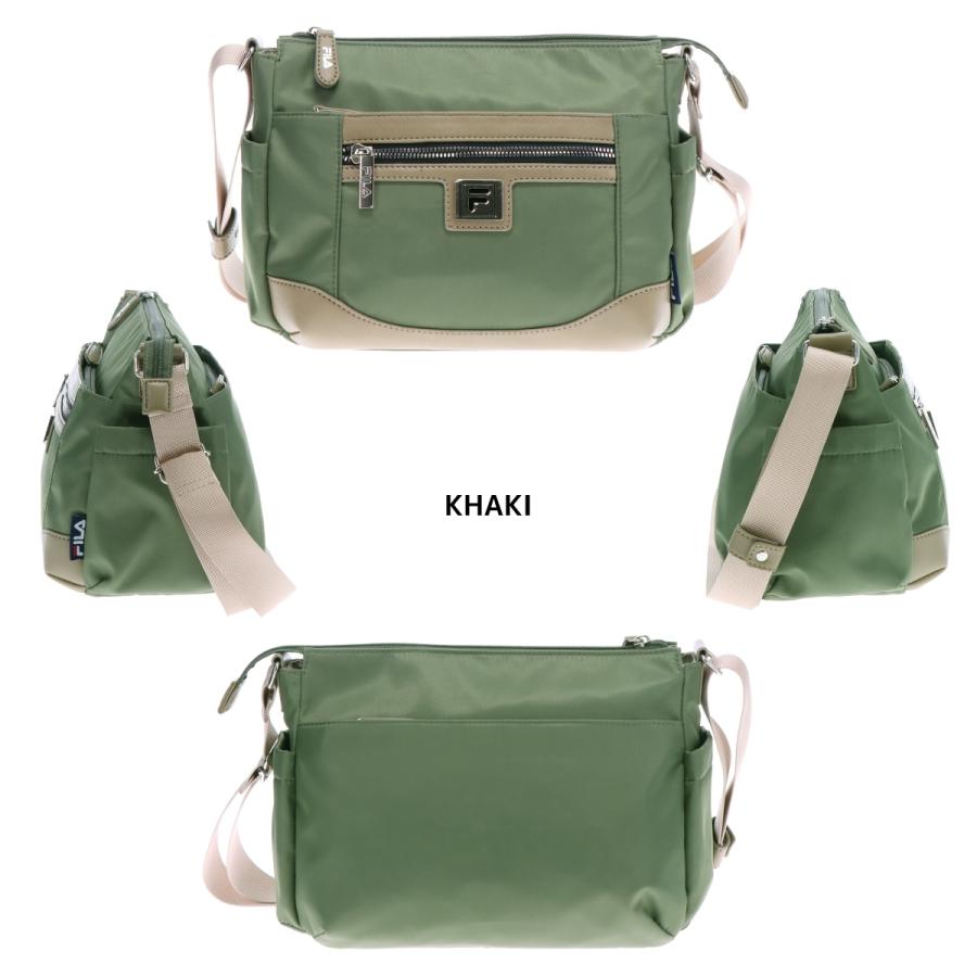 FILA フィラ ショルダーバッグ 斜めがけかばん 肩掛けかばん 婦人 女性 レディース 大人 バッグ バック 鞄 カバン かばん かわいい タウンユース 母の日 11022 | FILA | 03