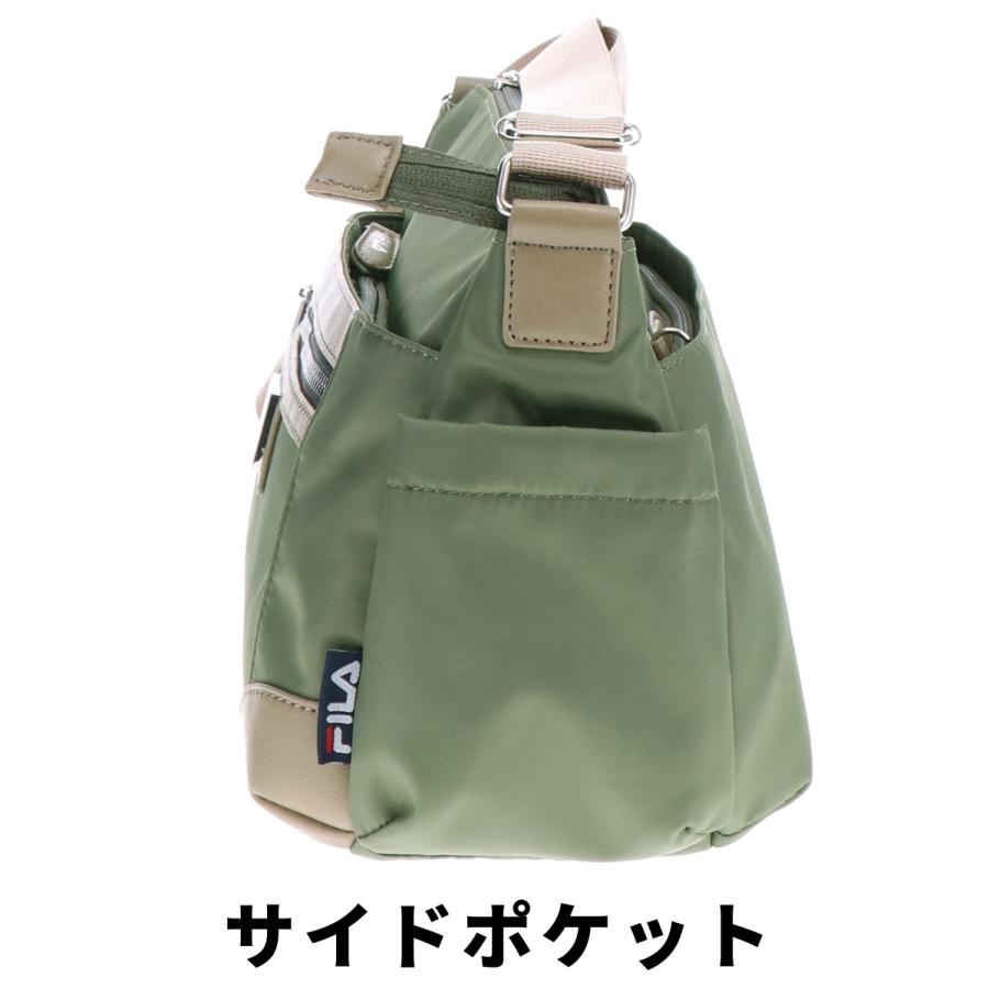 FILA フィラ ショルダーバッグ 斜めがけかばん 肩掛けかばん 婦人 女性 レディース 大人 バッグ バック 鞄 カバン かばん かわいい タウンユース 母の日 11022 | FILA | 08