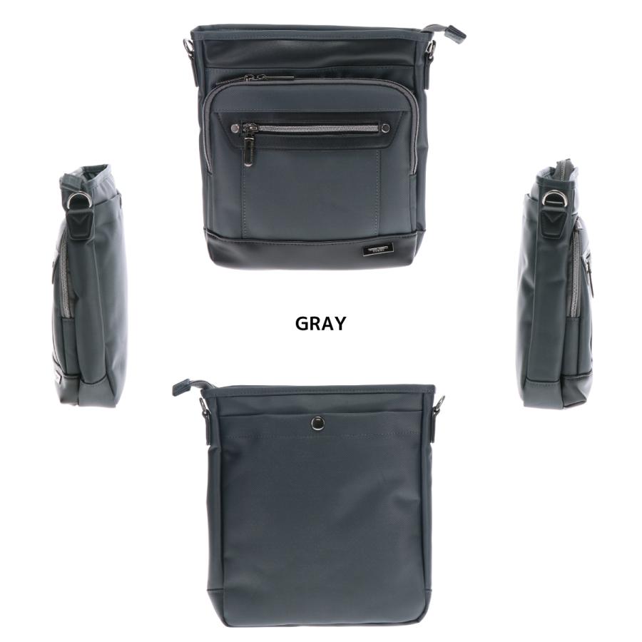 KANSAI YAMAMOTO HOMME カンサイヤマモト オム タテ ショルダー ショルダーバッグ 通勤 仕事 ビジネス ユニセックス 男女兼用 抗菌 防臭 14018 山本寛斎 | kansai yamamoto | 02