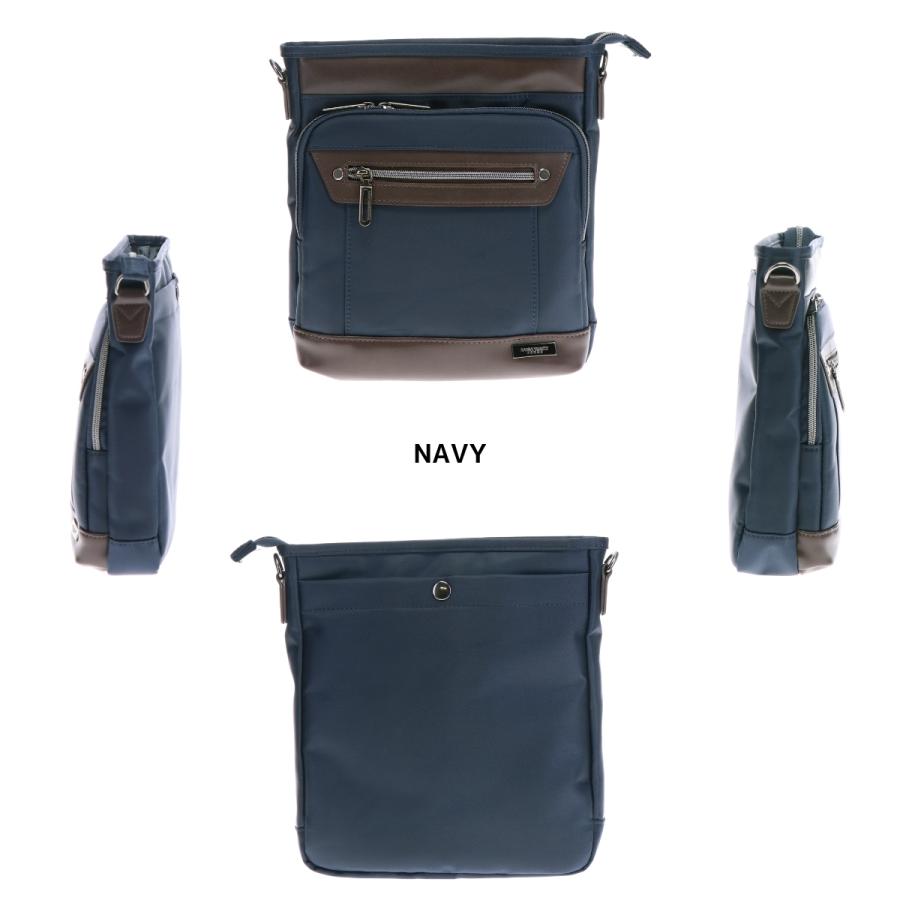 KANSAI YAMAMOTO HOMME カンサイヤマモト オム タテ ショルダー ショルダーバッグ 通勤 仕事 ビジネス ユニセックス 男女兼用 抗菌 防臭 14018 山本寛斎 | kansai yamamoto | 03