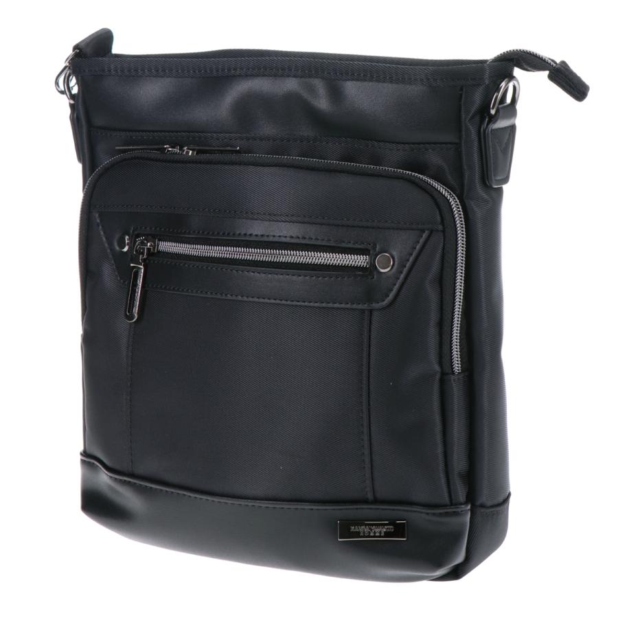 KANSAI YAMAMOTO HOMME カンサイヤマモト オム タテ ショルダー ショルダーバッグ 通勤 仕事 ビジネス ユニセックス 男女兼用 抗菌 防臭 14018 山本寛斎 | kansai yamamoto | 09