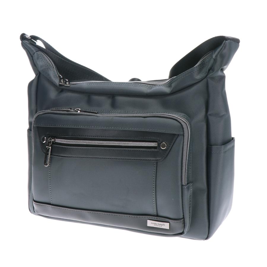 KANSAI YAMAMOTO HOMME カンサイヤマモト オム ゴンドラ ショルダー ショルダーバッグ 通勤 仕事 ビジネス ユニセックス 男女兼用 抗菌 防臭 14019 山本寛斎 | kansai yamamoto | 10