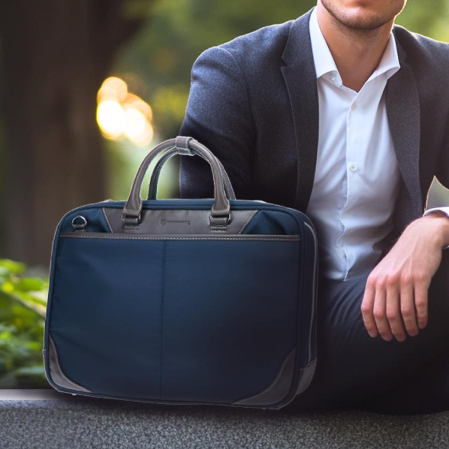 McGREGOR マクレガー マックレガー シングルブリーフ ビジネスバッグ ショルダーバッグ 通勤 就職活動 就活 出張 ビジネス ユニセックス 男女兼用 2WAY 15024 | McGREGOR | 03