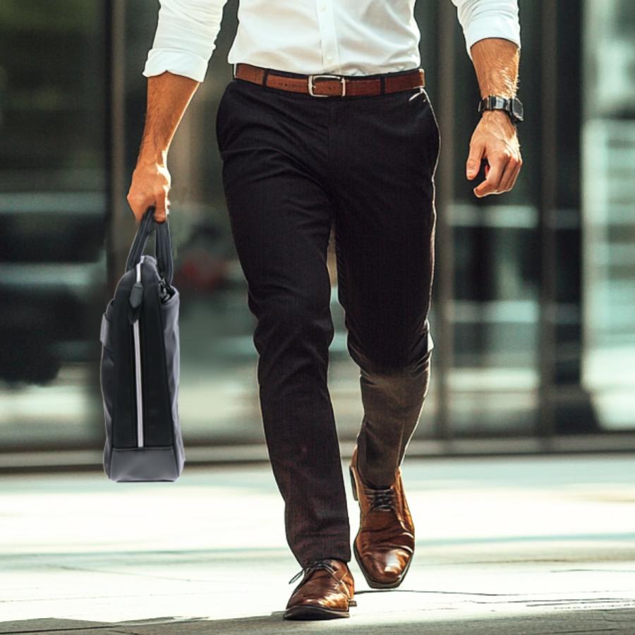 McGREGOR マクレガー マックレガー シングルブリーフ ビジネスバッグ ショルダーバッグ 通勤 就職活動 就活 出張 ビジネス ユニセックス 男女兼用 2WAY 15024 | McGREGOR | 04