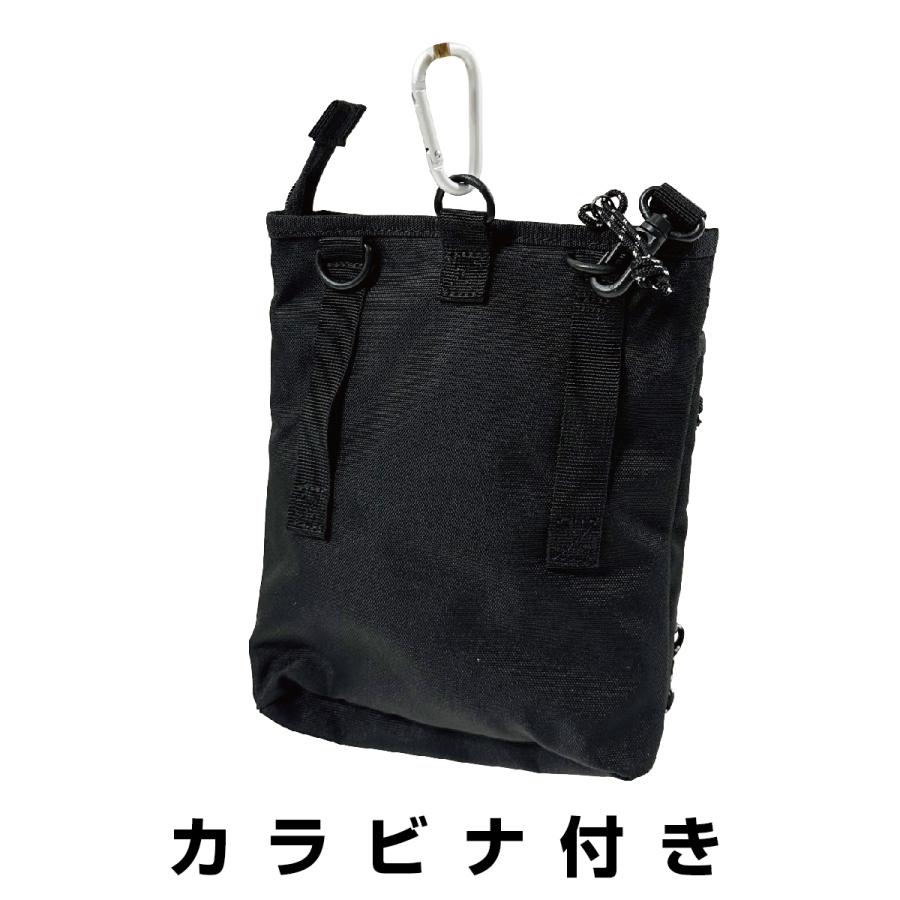 WOODS Field ウッズ フィールド シザーケース ベルトポーチ チョークバッグ ウエストポーチ ショルダーバッグ ユニセックス 撥水加工 撥水 はっ水 17004 | Woods | 10