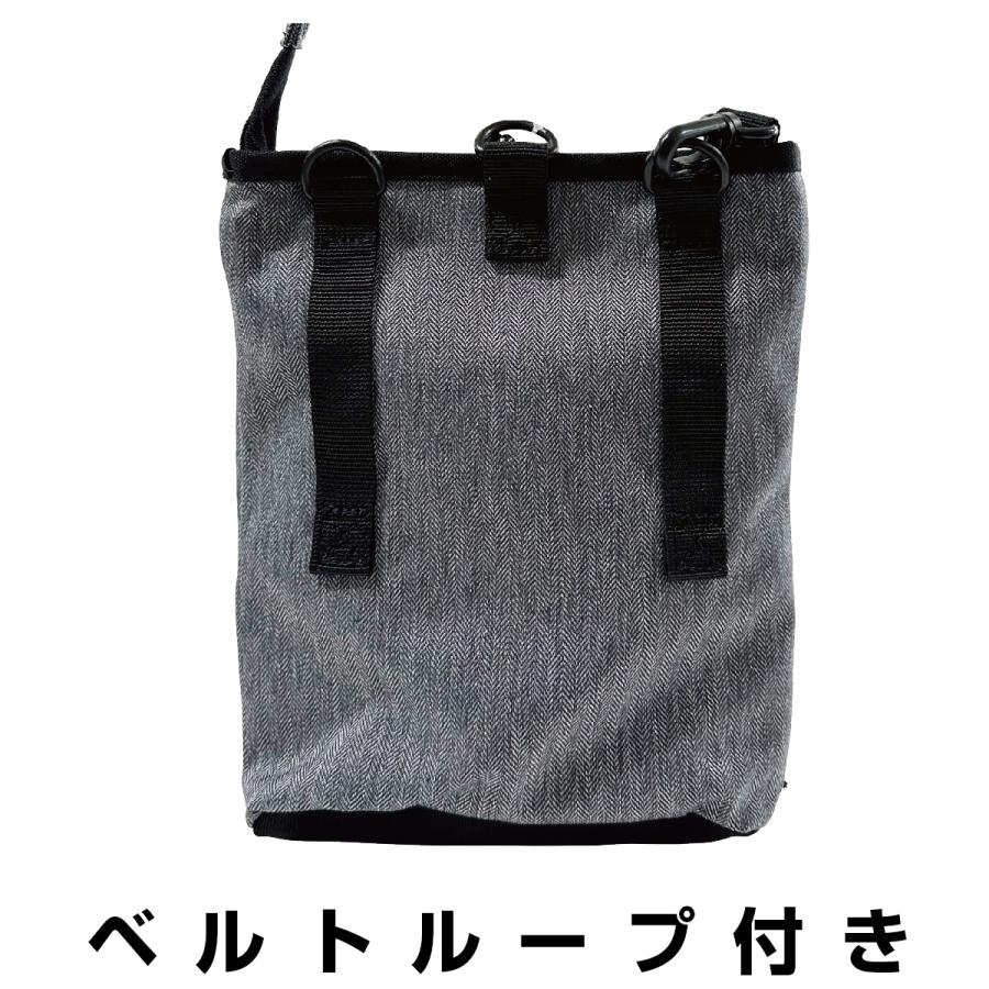 WOODS Field ウッズ フィールド シザーケース ベルトポーチ チョークバッグ ウエストポーチ ショルダーバッグ ユニセックス 撥水加工 撥水 はっ水 17004 | Woods | 11