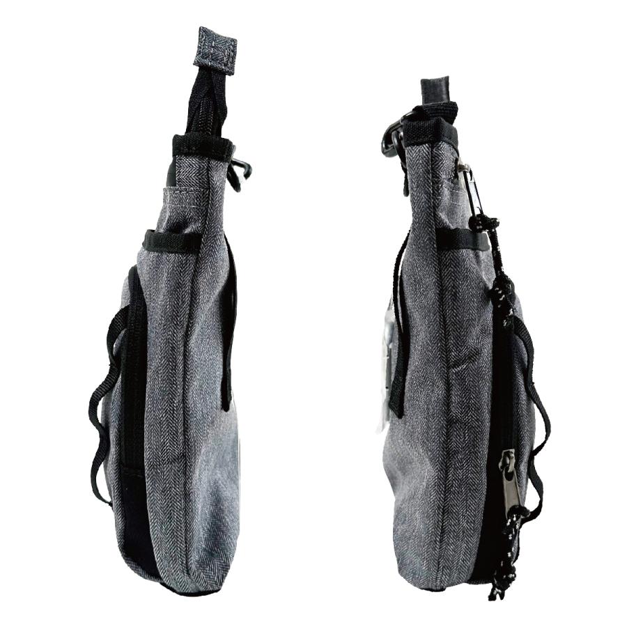 WOODS Field ウッズ フィールド シザーケース ベルトポーチ チョークバッグ ウエストポーチ ショルダーバッグ ユニセックス 撥水加工 撥水 はっ水 17004 | Woods | 16