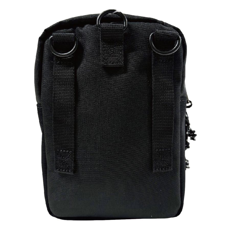 WOODS Field ウッズ フィールド ミニポーチ シザーケース ベルトポーチ ウエストポーチ ショルダーバッグ ユニセックス 男女兼用 撥水加工 撥水 はっ水 17005 | Woods | 11