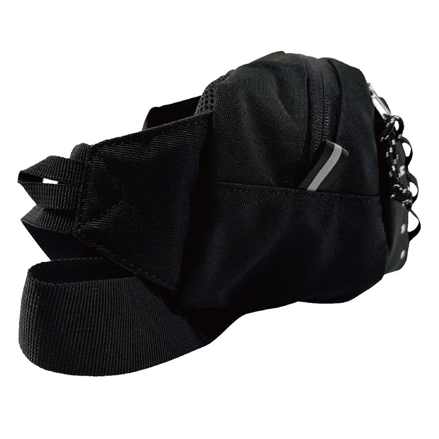 WOODS Field ウッズ フィールド ウエストポーチ ウエストバッグ ユニセックス 男女兼用 ライブ イベント カジュアル シンプル 撥水加工 撥水 はっ水 17006 | Woods | 10