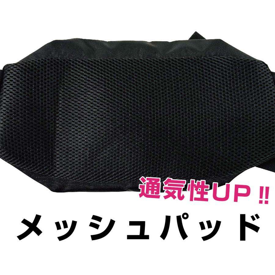 WOODS Field ウッズ フィールド ウエストポーチ ウエストバッグ ユニセックス 男女兼用 ライブ イベント カジュアル シンプル 撥水加工 撥水 はっ水 17006 | Woods | 07