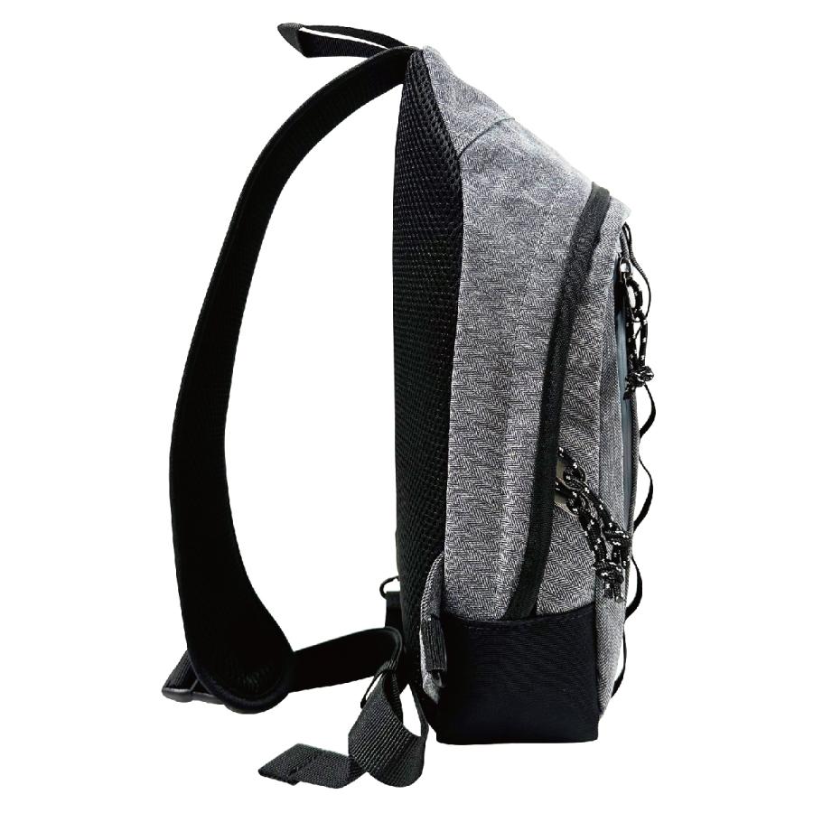 WOODS Field ウッズ フィールド ボディバッグ 男性 女性 ユニセックス 男女兼用 外出 散歩 ライブ フェス レジャー カジュアル 撥水加工 撥水 はっ水 17007 | Woods | 12