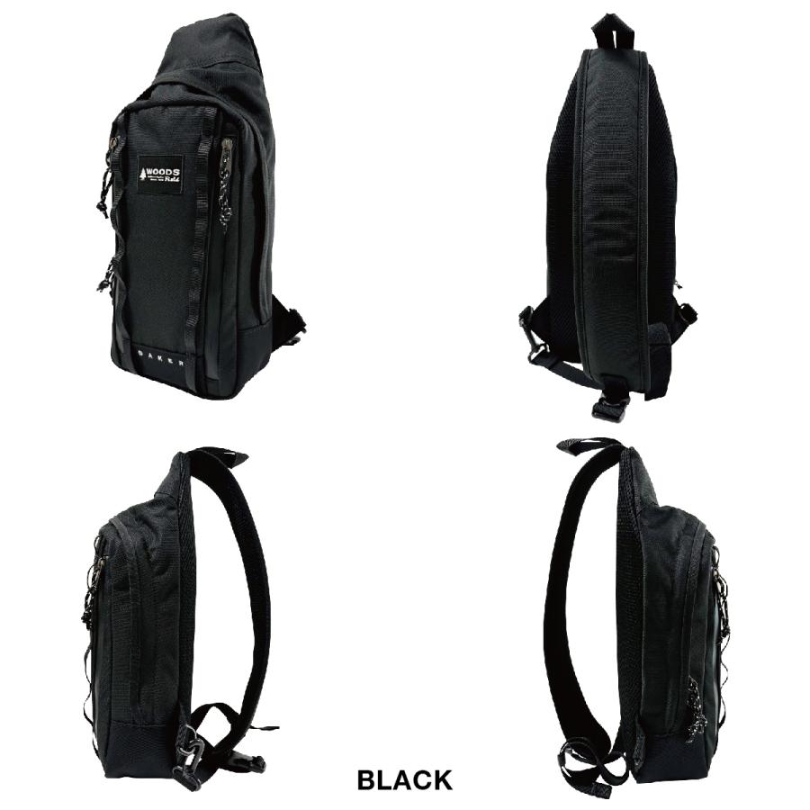 WOODS Field ウッズ フィールド ボディバッグ 男性 女性 ユニセックス 男女兼用 外出 散歩 ライブ フェス レジャー カジュアル 撥水加工 撥水 はっ水 17007 | Woods | 01