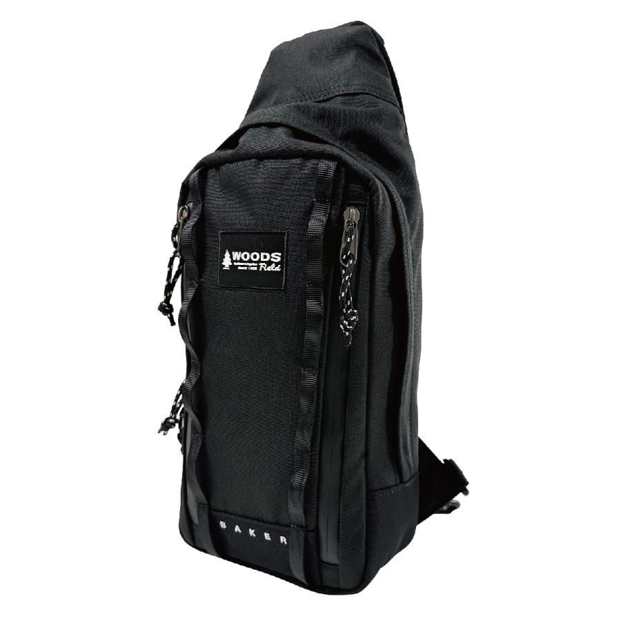 WOODS Field ウッズ フィールド ボディバッグ 男性 女性 ユニセックス 男女兼用 外出 散歩 ライブ フェス レジャー カジュアル 撥水加工 撥水 はっ水 17007 | Woods | 08
