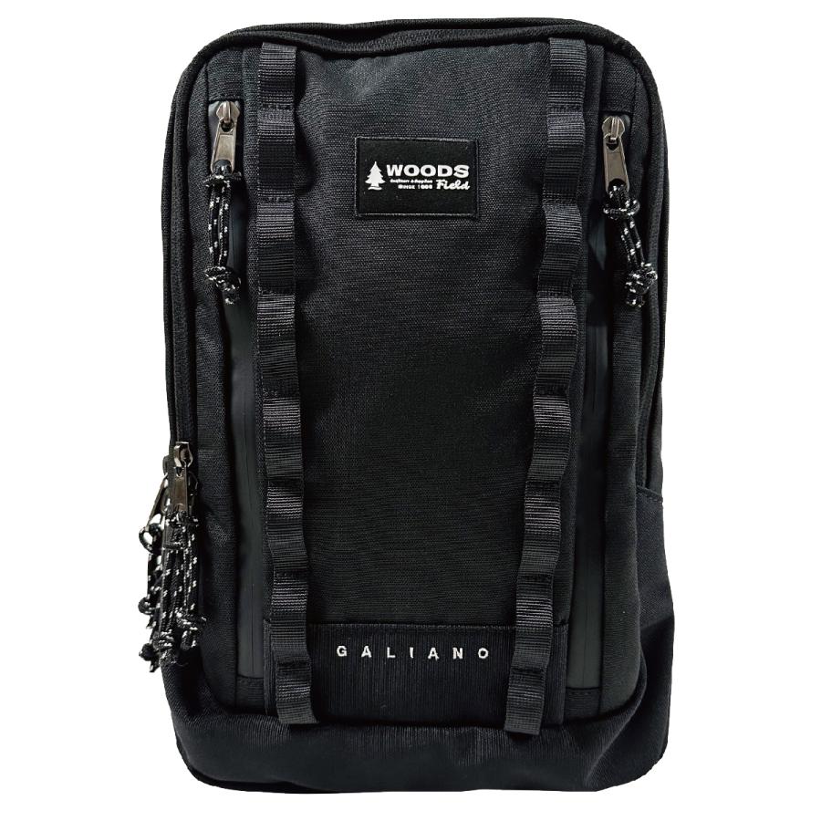 WOODS Field ウッズ フィールド ボディバッグ リュック 持ち手 グリップ 手持ち 3WAY ユニセックス 男女兼用 ライブ カジュアル 撥水加工 撥水 はっ水 17008 | Woods | 11