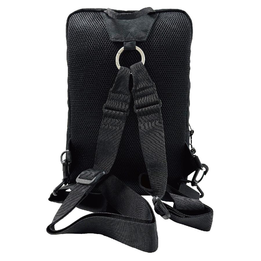 WOODS Field ウッズ フィールド ボディバッグ リュック 持ち手 グリップ 手持ち 3WAY ユニセックス 男女兼用 ライブ カジュアル 撥水加工 撥水 はっ水 17008 | Woods | 13