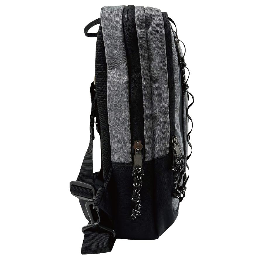 WOODS Field ウッズ フィールド ボディバッグ リュック 持ち手 グリップ 手持ち 3WAY ユニセックス 男女兼用 ライブ カジュアル 撥水加工 撥水 はっ水 17008 | Woods | 15