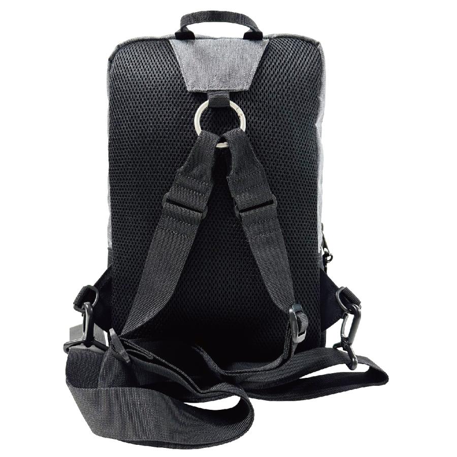 WOODS Field ウッズ フィールド ボディバッグ リュック 持ち手 グリップ 手持ち 3WAY ユニセックス 男女兼用 ライブ カジュアル 撥水加工 撥水 はっ水 17008 | Woods | 16