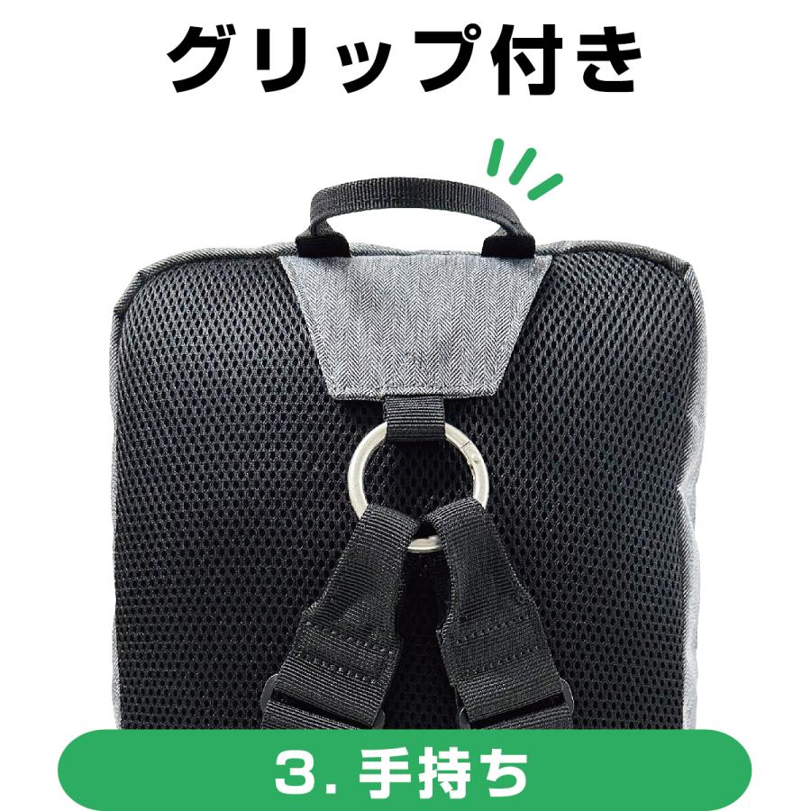 WOODS Field ウッズ フィールド ボディバッグ リュック 持ち手 グリップ 手持ち 3WAY ユニセックス 男女兼用 ライブ カジュアル 撥水加工 撥水 はっ水 17008 | Woods | 09