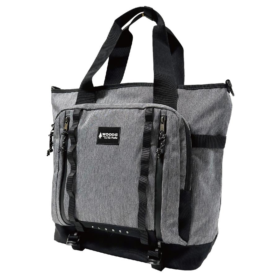 WOODS Field ウッズ フィールド トートバッグ ショルダーバッグ 2WAY ユニセックス 男女兼用 買い物 ショッピング カジュアル 撥水加工 撥水 はっ水 17009 | Woods | 14