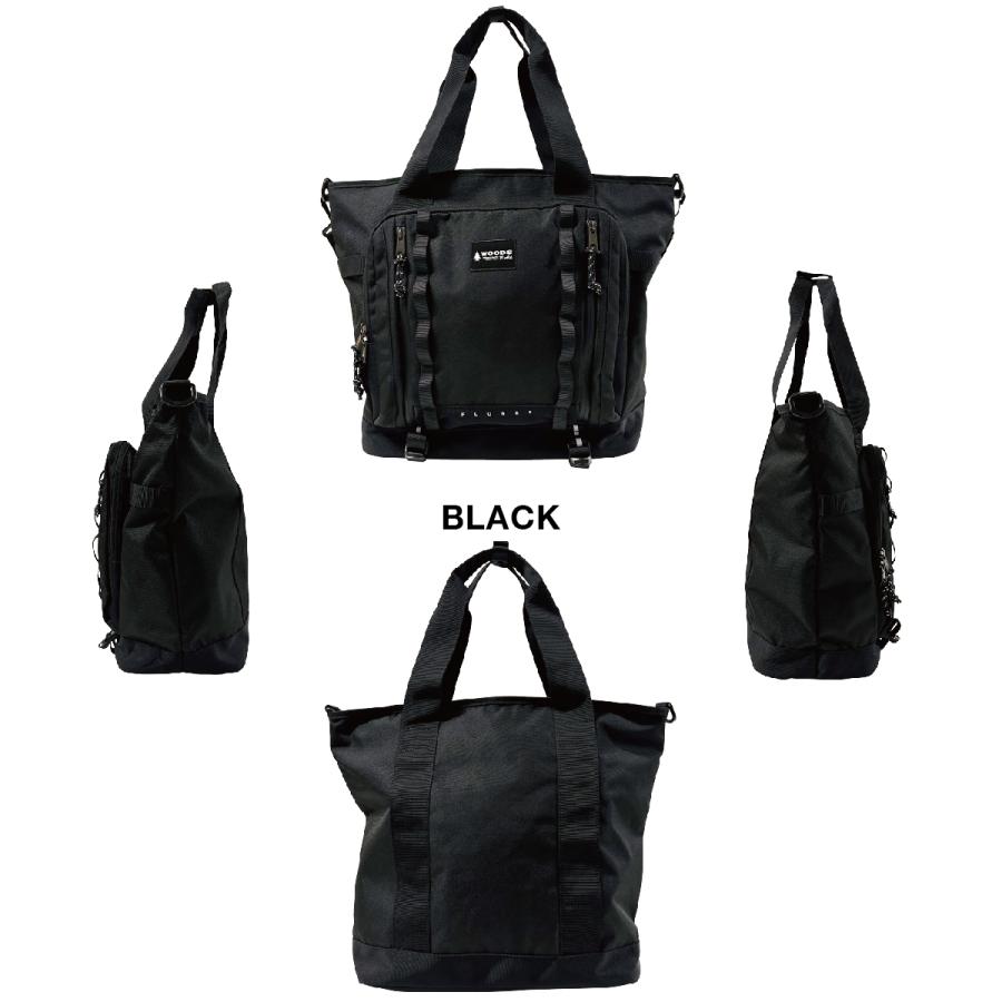 WOODS Field ウッズ フィールド トートバッグ ショルダーバッグ 2WAY ユニセックス 男女兼用 買い物 ショッピング カジュアル 撥水加工 撥水 はっ水 17009 | Woods | 01