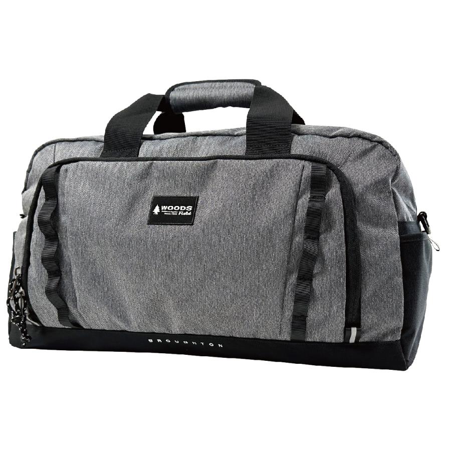 WOODS Field ウッズ フィールド ボストンバッグ ショルダーバッグ 2WAY 男女兼用 旅行 トラベル 出張 部活 合宿 カジュアル 撥水加工 撥水 はっ水 17010 | Woods | 12