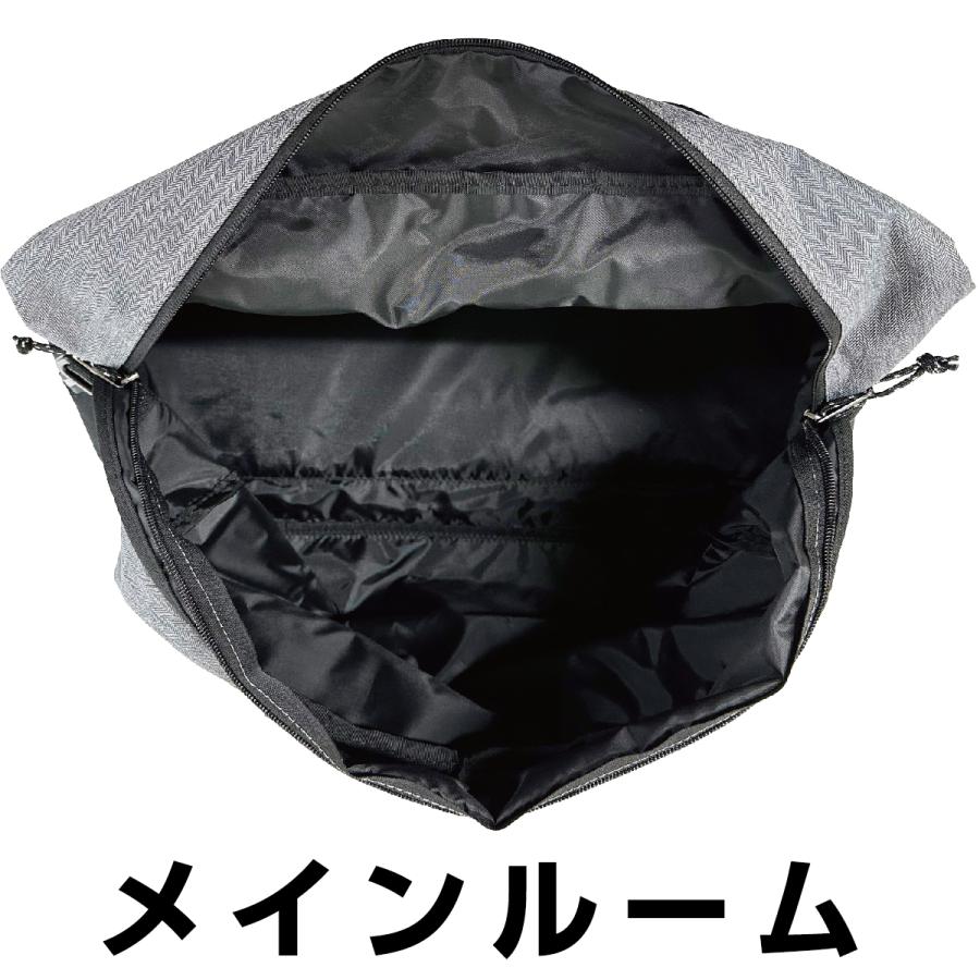 WOODS Field ウッズ フィールド ボストンバッグ ショルダーバッグ 2WAY 男女兼用 旅行 トラベル 出張 部活 合宿 カジュアル 撥水加工 撥水 はっ水 17010 | Woods | 04