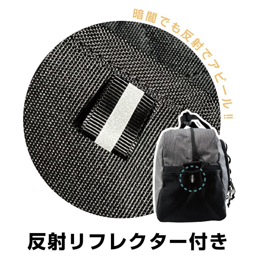 WOODS Field ウッズ フィールド ボストンバッグ ショルダーバッグ 2WAY 男女兼用 旅行 トラベル 出張 部活 合宿 カジュアル 撥水加工 撥水 はっ水 17010 | Woods | 08