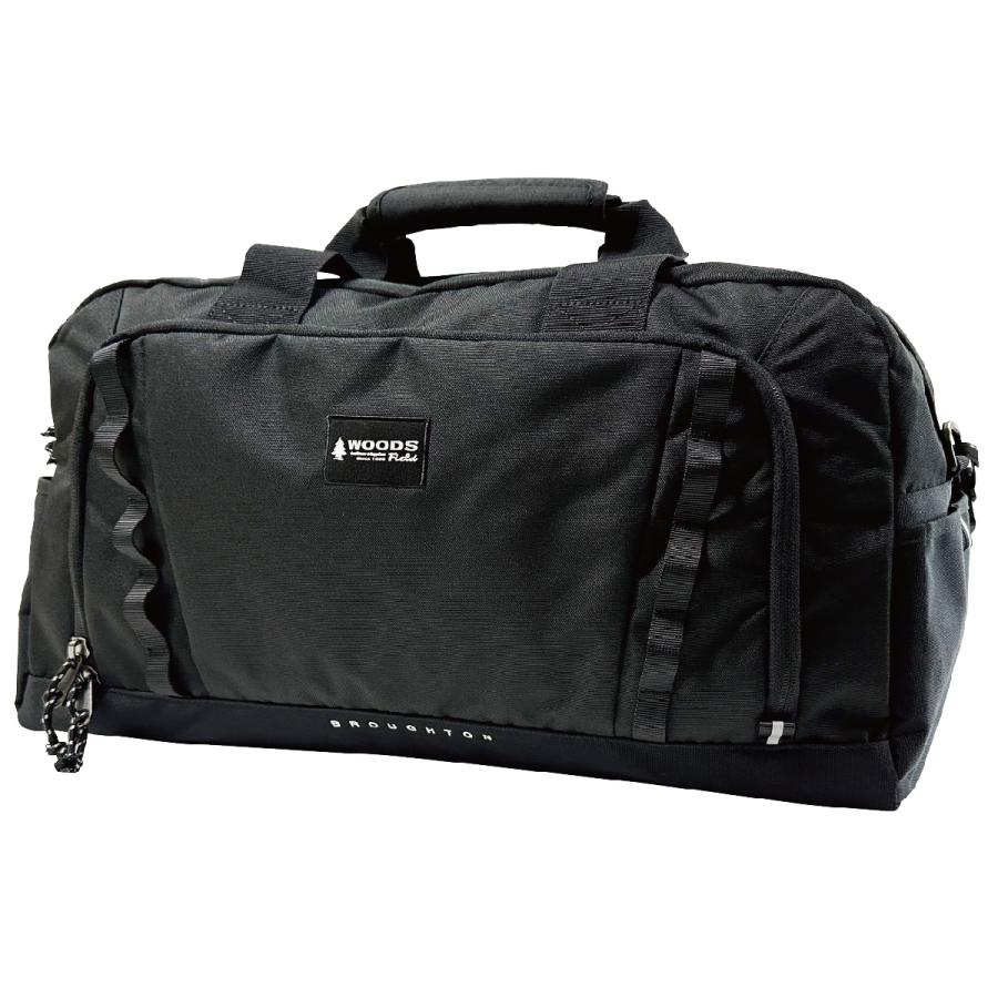 WOODS Field ウッズ フィールド ボストンバッグ ショルダーバッグ 2WAY 男女兼用 旅行 トラベル 出張 部活 合宿 カジュアル 撥水加工 撥水 はっ水 17010 | Woods | 09