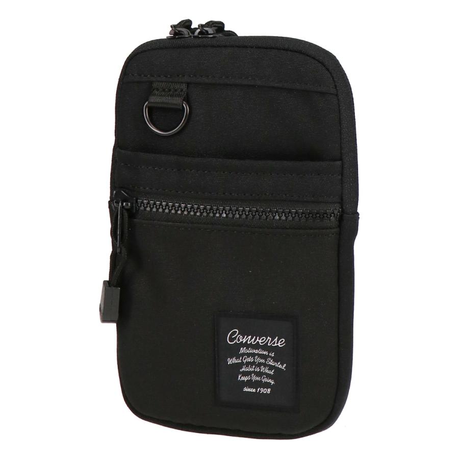 CONVERSE コンバース ストラップ ショルダー ショルダーバッグ スマホポーチ カジュアル 外出 買い物 男性 女性 男女兼用 ユニセックス はっ水 撥水加工 20026 | CONVERSE | 11