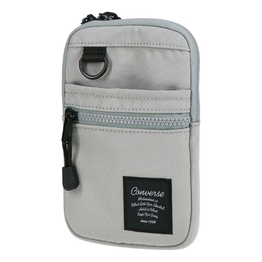 CONVERSE コンバース ストラップ ショルダー ショルダーバッグ スマホポーチ カジュアル 外出 買い物 男性 女性 男女兼用 ユニセックス はっ水 撥水加工 20026 | CONVERSE | 14