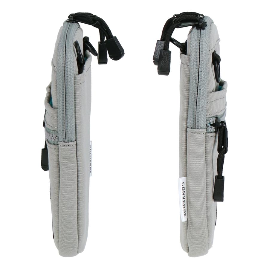 CONVERSE コンバース ストラップ ショルダー ショルダーバッグ スマホポーチ カジュアル 外出 買い物 男性 女性 男女兼用 ユニセックス はっ水 撥水加工 20026 | CONVERSE | 15