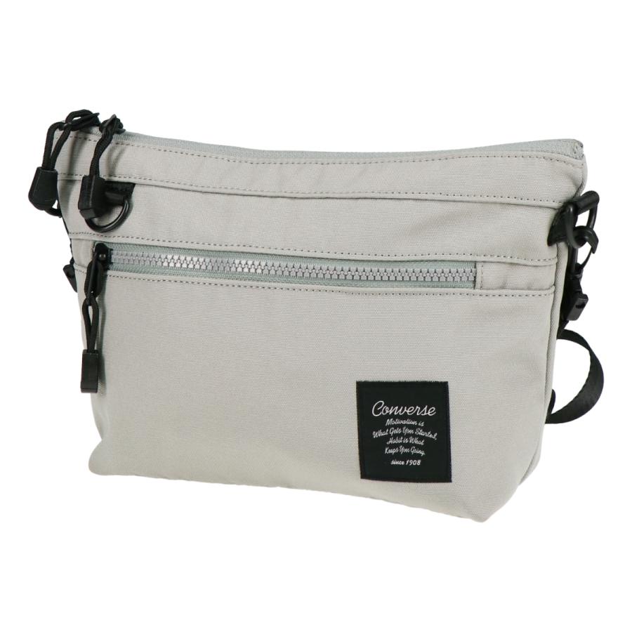 CONVERSE コンバース コンパクト ショルダー ショルダーバッグ カジュアル 買い物 男性 女性 メンズ レディース 男女兼用 ユニセックス はっ水 撥水加工 20027 | CONVERSE | 10