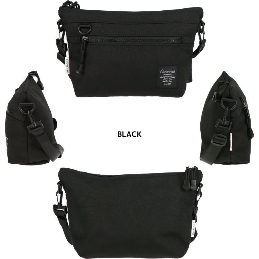 CONVERSE コンバース コンパクト ショルダー ショルダーバッグ カジュアル 買い物 男性 女性 メンズ レディース 男女兼用 ユニセックス はっ水 撥水加工 20027 | CONVERSE | 01