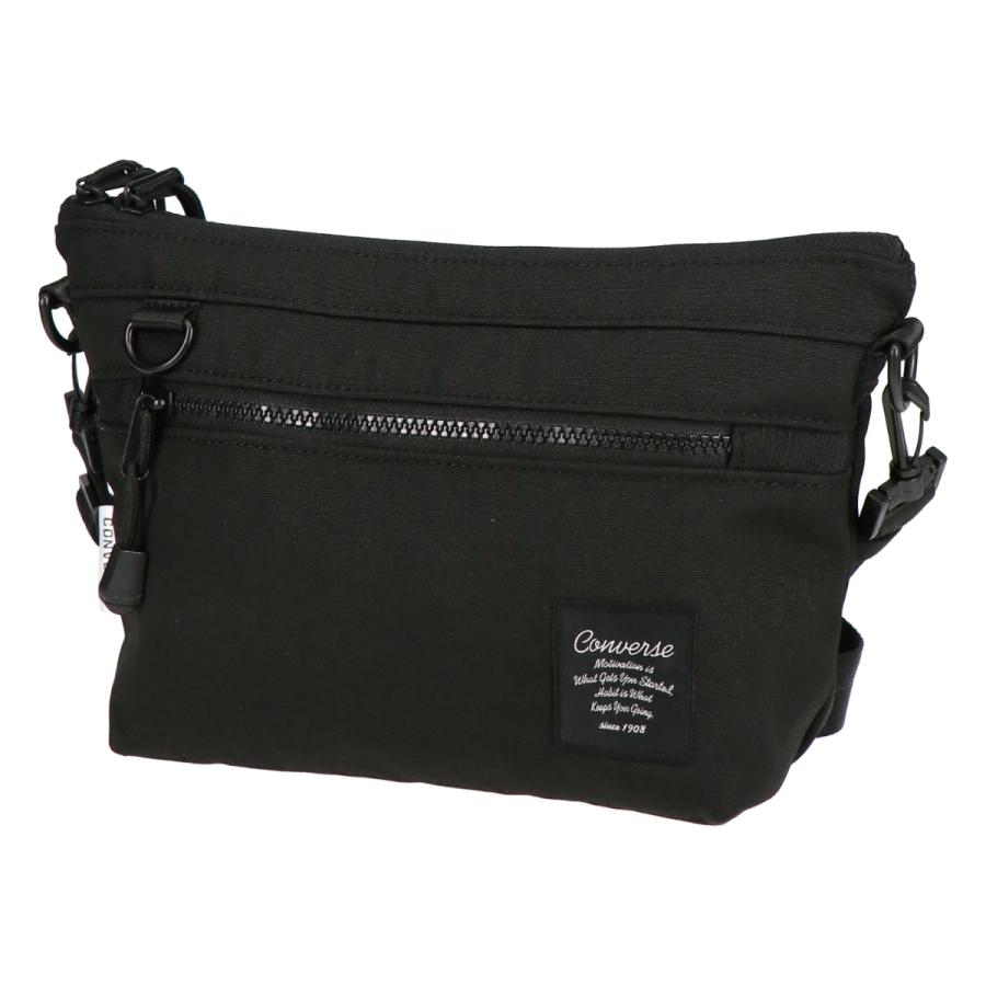 CONVERSE コンバース コンパクト ショルダー ショルダーバッグ カジュアル 買い物 男性 女性 メンズ レディース 男女兼用 ユニセックス はっ水 撥水加工 20027 | CONVERSE | 07