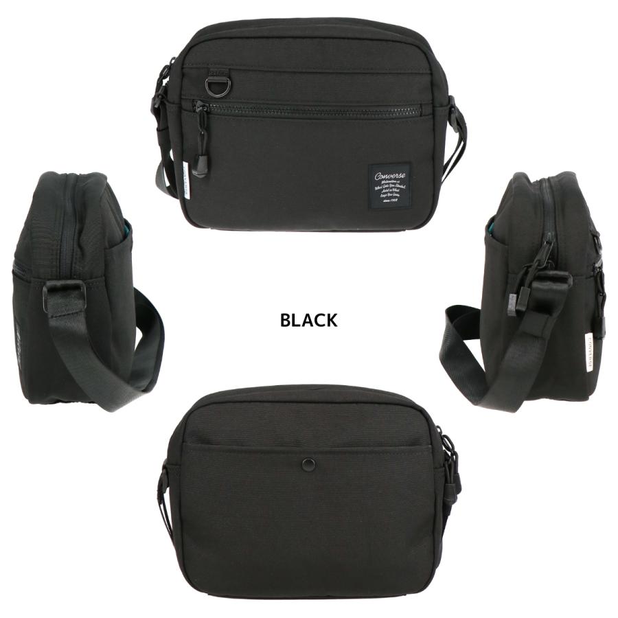 CONVERSE コンバース ヨコ ショルダー ショルダーバッグ カジュアル 買い物 男性 女性 メンズ レディース 男女兼用 ユニセックス はっ水 撥水 撥水加工 20029 | CONVERSE | 01