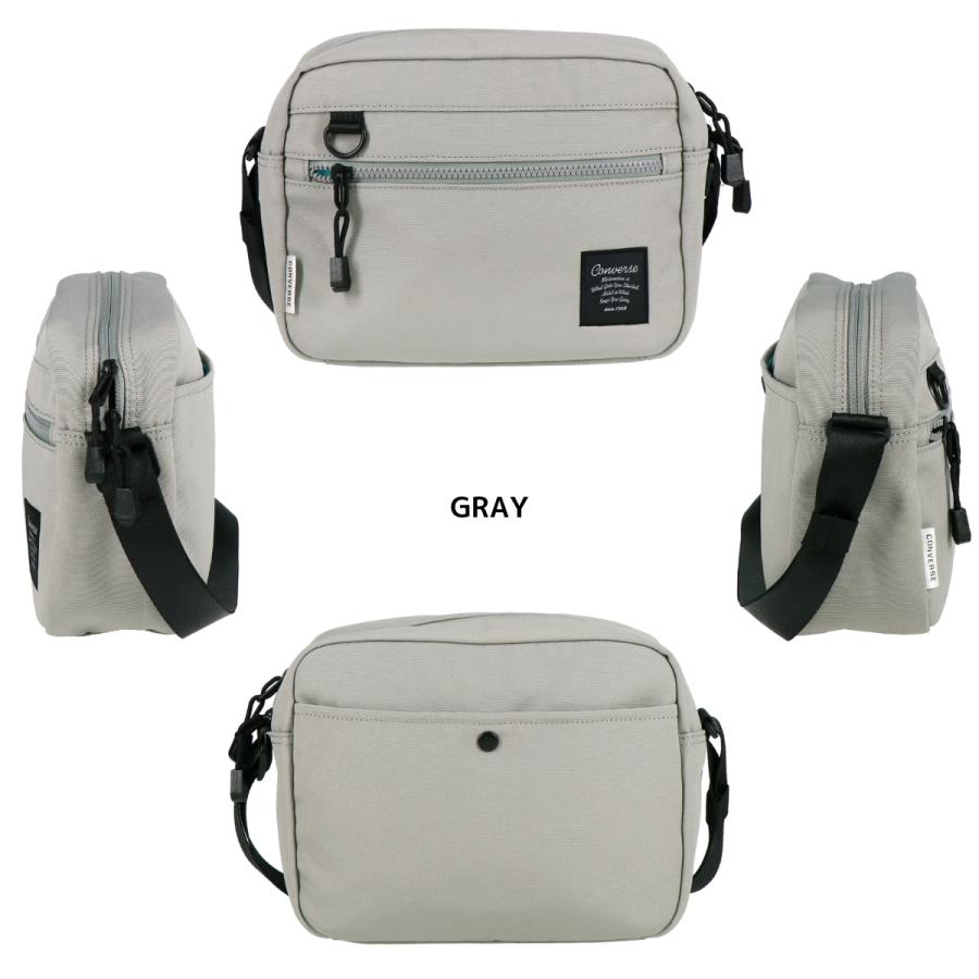 CONVERSE コンバース ヨコ ショルダー ショルダーバッグ カジュアル 買い物 男性 女性 メンズ レディース 男女兼用 ユニセックス はっ水 撥水 撥水加工 20029 | CONVERSE | 02