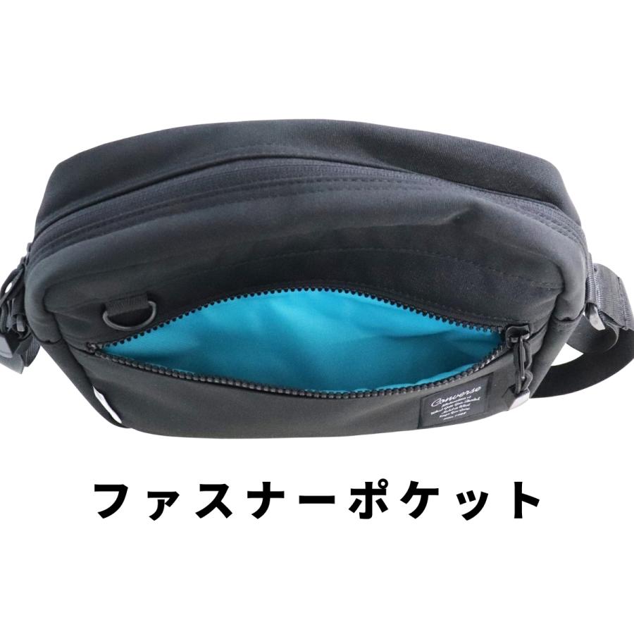 CONVERSE コンバース ヨコ ショルダー ショルダーバッグ カジュアル 買い物 男性 女性 メンズ レディース 男女兼用 ユニセックス はっ水 撥水 撥水加工 20029 | CONVERSE | 05