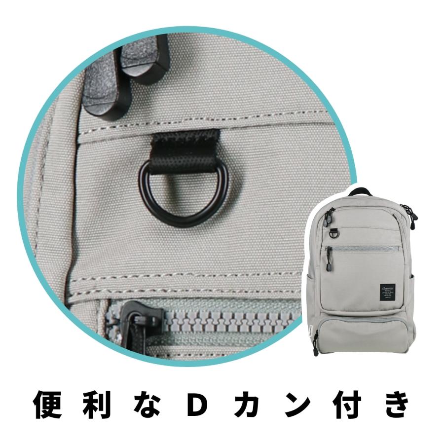 CONVERSE コンバース 2P リュック ディパック デイバッグ スクールバッグ カジュアル 通勤 通学 旅行 男女兼用 ユニセックス はっ水 撥水加工 多機能 20030 | CONVERSE | 11