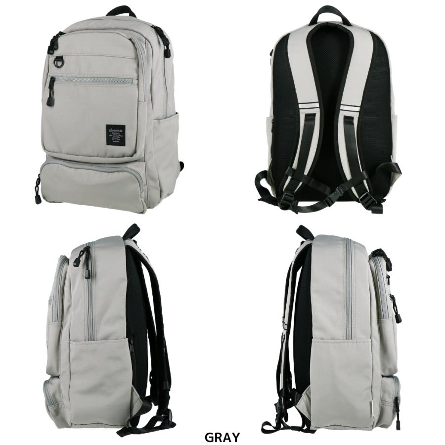 CONVERSE コンバース 2P リュック ディパック デイバッグ スクールバッグ カジュアル 通勤 通学 旅行 男女兼用 ユニセックス はっ水 撥水加工 多機能 20030 | CONVERSE | 02