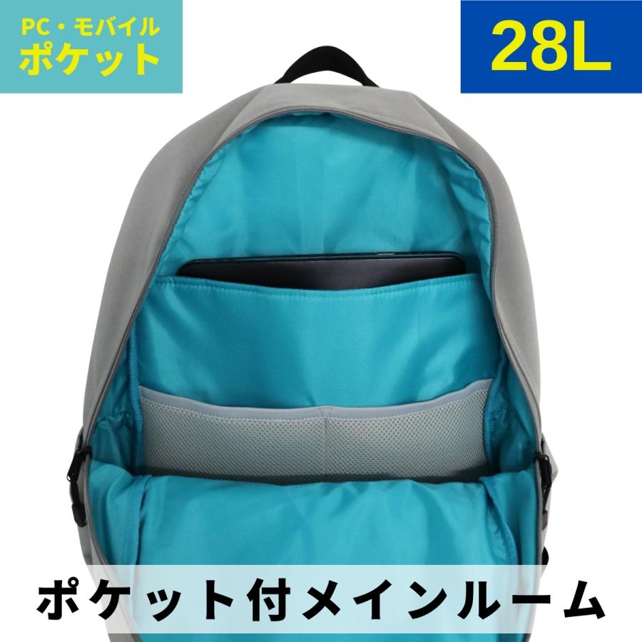 CONVERSE コンバース 2P リュック ディパック デイバッグ スクールバッグ カジュアル 通勤 通学 旅行 男女兼用 ユニセックス はっ水 撥水加工 多機能 20030 | CONVERSE | 04