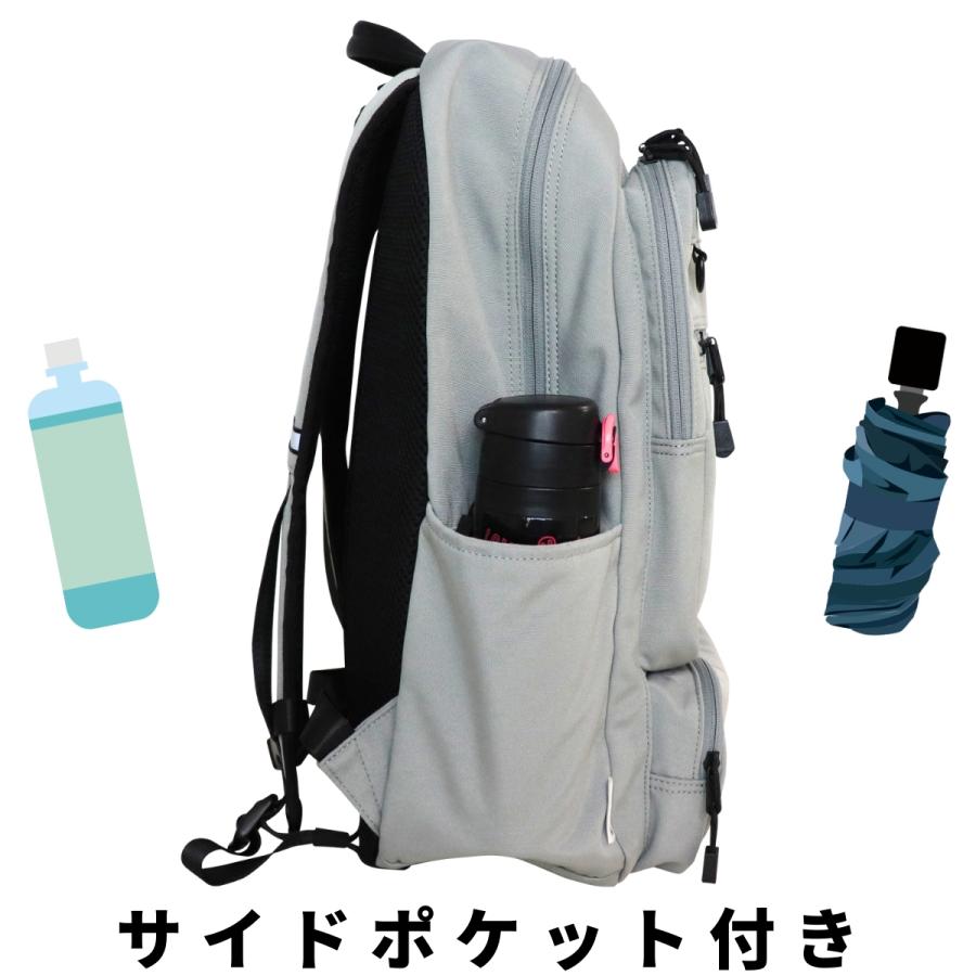 CONVERSE コンバース 2P リュック ディパック デイバッグ スクールバッグ カジュアル 通勤 通学 旅行 男女兼用 ユニセックス はっ水 撥水加工 多機能 20030 | CONVERSE | 07