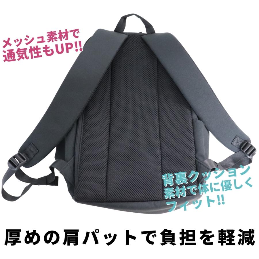 CONVERSE コンバース 2層 ディパック デイバッグ リュック スクールバッグ 通勤 通学 旅行 外出 買い物 男女兼用 ユニセックス はっ水 撥水 2ルーム 20032 | CONVERSE | 10