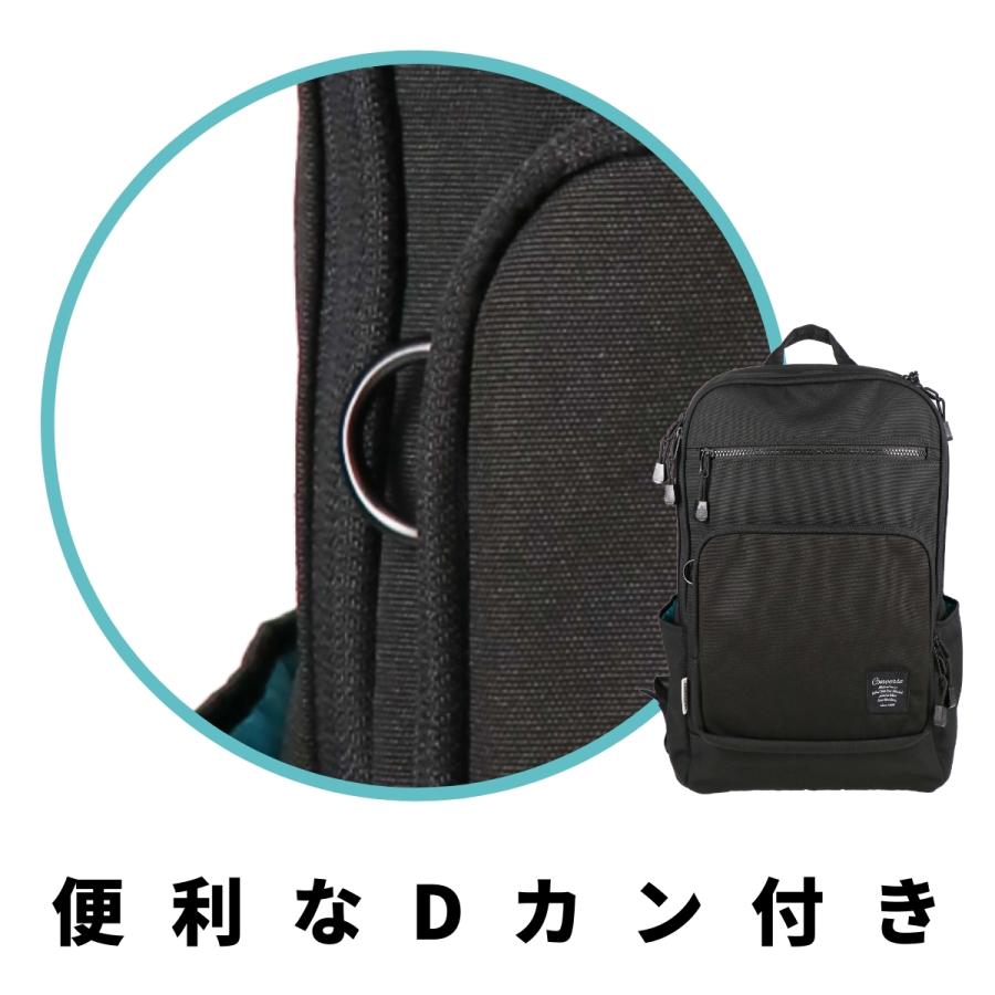 CONVERSE コンバース 2層 ディパック デイバッグ リュック スクールバッグ 通勤 通学 旅行 外出 買い物 男女兼用 ユニセックス はっ水 撥水 2ルーム 20032 | CONVERSE | 11