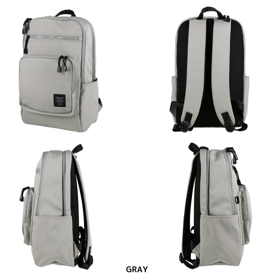 CONVERSE コンバース 2層 ディパック デイバッグ リュック スクールバッグ 通勤 通学 旅行 外出 買い物 男女兼用 ユニセックス はっ水 撥水 2ルーム 20032 | CONVERSE | 02