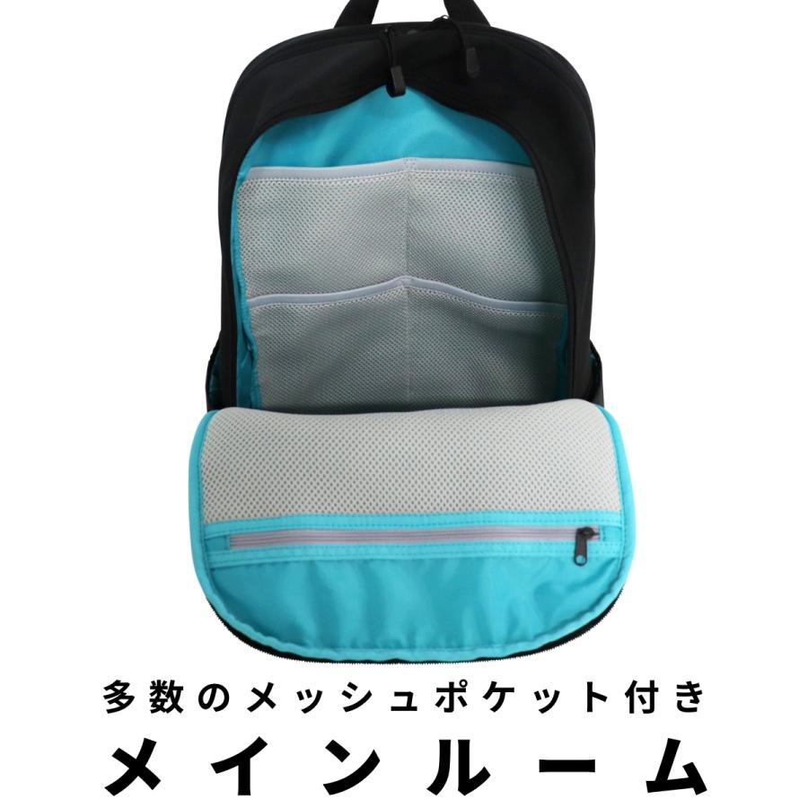 CONVERSE コンバース 2層 ディパック デイバッグ リュック スクールバッグ 通勤 通学 旅行 外出 買い物 男女兼用 ユニセックス はっ水 撥水 2ルーム 20032 | CONVERSE | 04