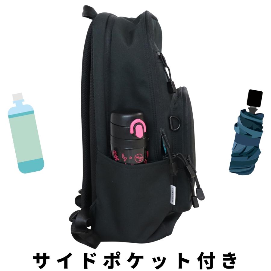 CONVERSE コンバース 2層 ディパック デイバッグ リュック スクールバッグ 通勤 通学 旅行 外出 買い物 男女兼用 ユニセックス はっ水 撥水 2ルーム 20032 | CONVERSE | 08