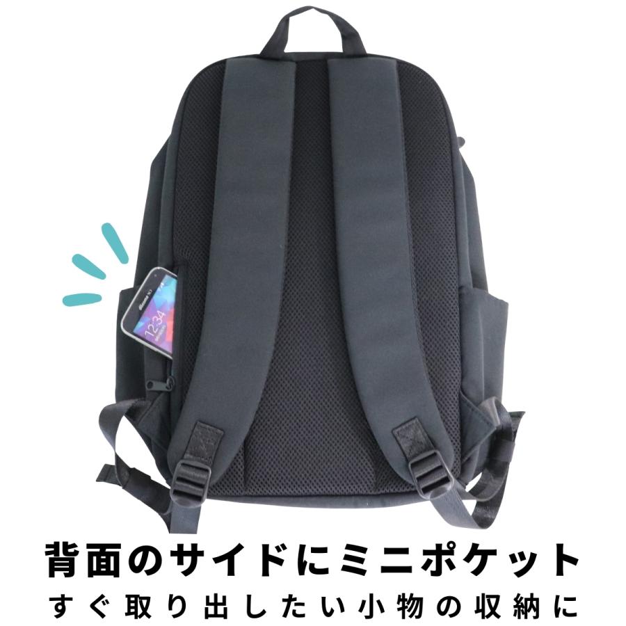 CONVERSE コンバース 2層 ディパック デイバッグ リュック スクールバッグ 通勤 通学 旅行 外出 買い物 男女兼用 ユニセックス はっ水 撥水 2ルーム 20032 | CONVERSE | 09