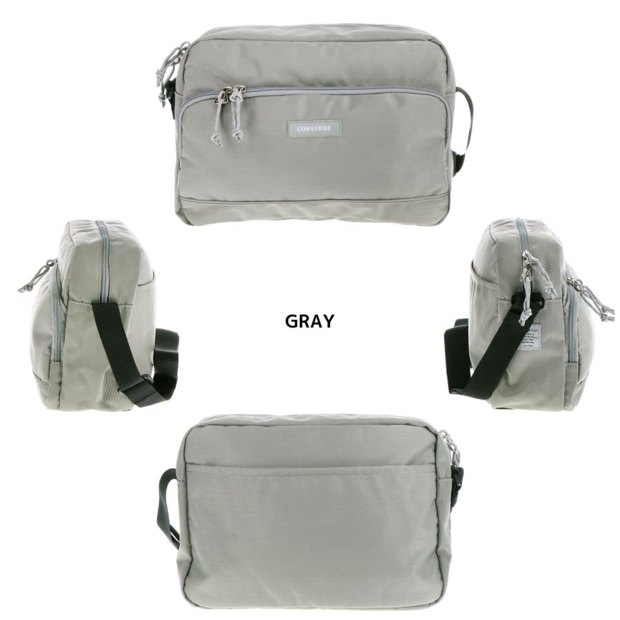 CONVERSE コンバース ショルダーバッグ 肩掛けかばん 斜め掛けかばん メンズ レディース 男女兼用 ユニセックス カジュアル シンプル 外出 散歩 20055 | CONVERSE | 02