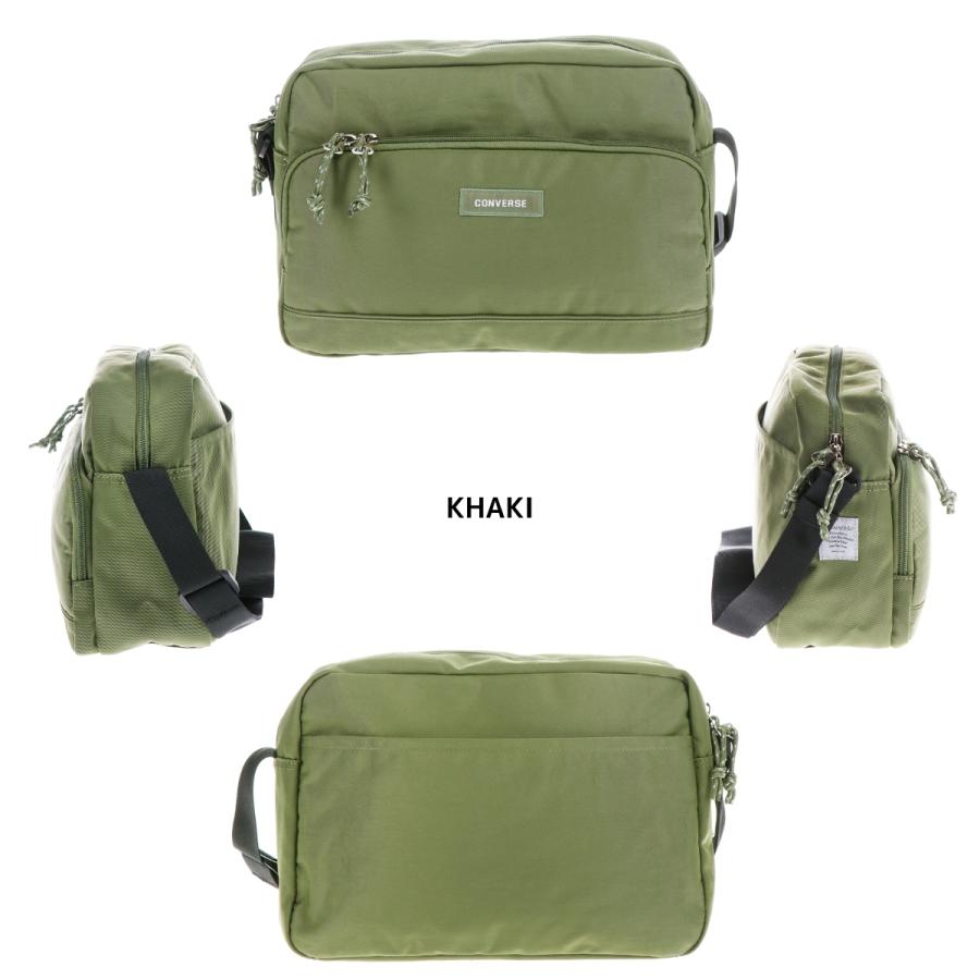 CONVERSE コンバース ショルダーバッグ 肩掛けかばん 斜め掛けかばん メンズ レディース 男女兼用 ユニセックス カジュアル シンプル 外出 散歩 20055 | CONVERSE | 03